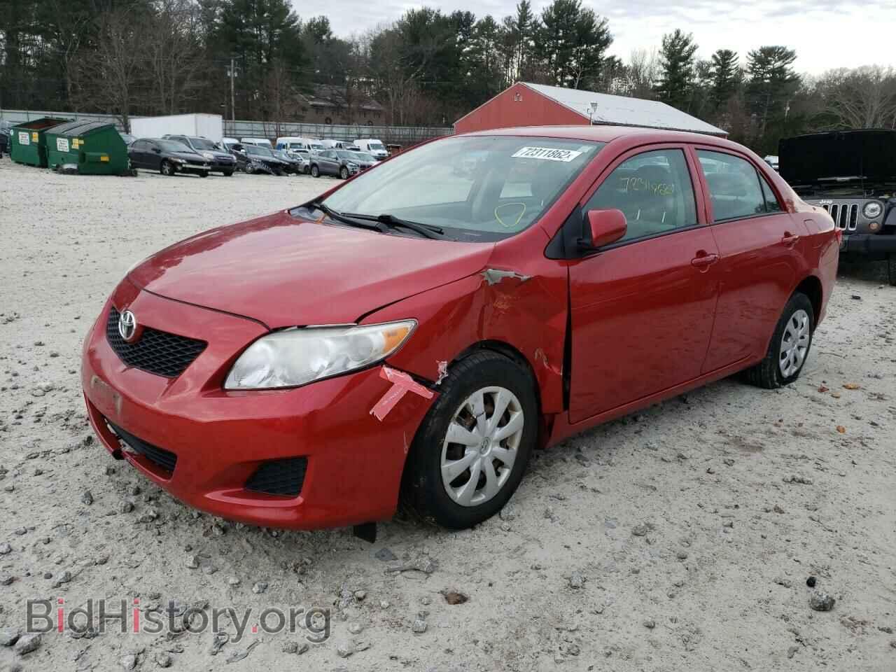 Фотография 2T1BU40E59C079913 - TOYOTA COROLLA 2009