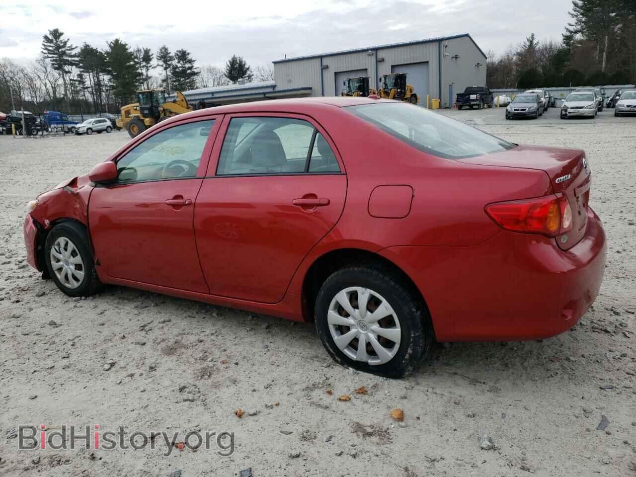 2009 TOYOTA COROLLA - VIN: 2T1BU40E59C079913 - Фото 2