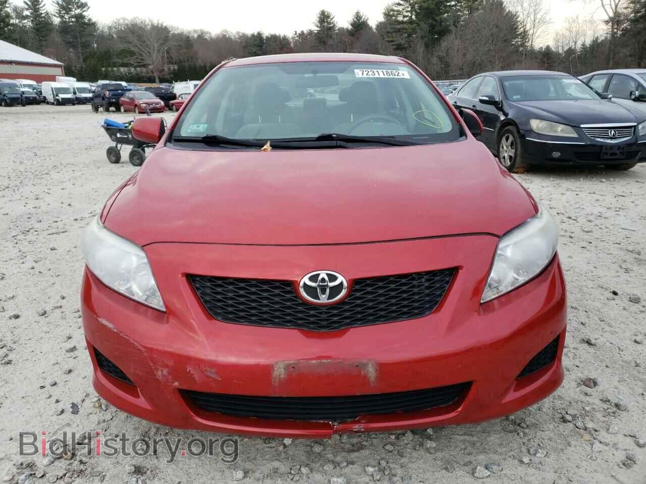 2009 TOYOTA COROLLA - VIN: 2T1BU40E59C079913 - Фото 5