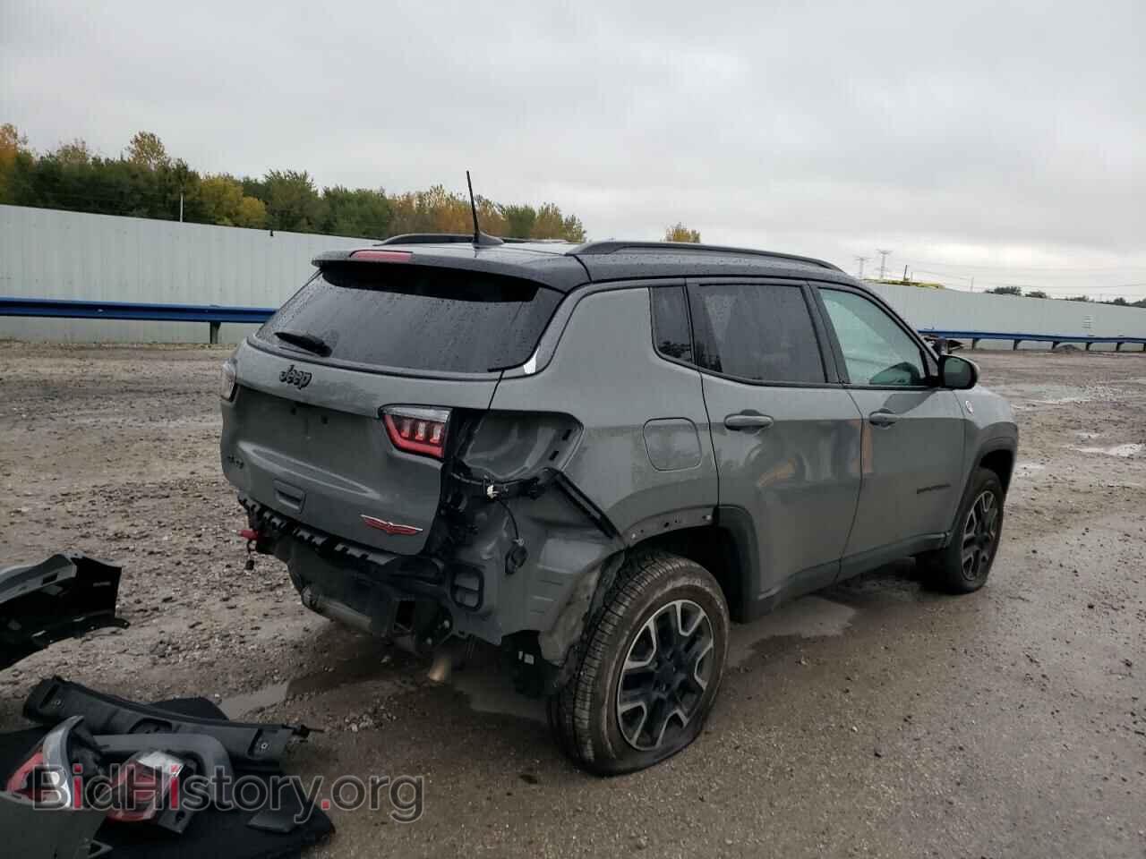 2021 JEEP COMPASS - VIN: 3C4NJDDB6MT512103 - Photo 3