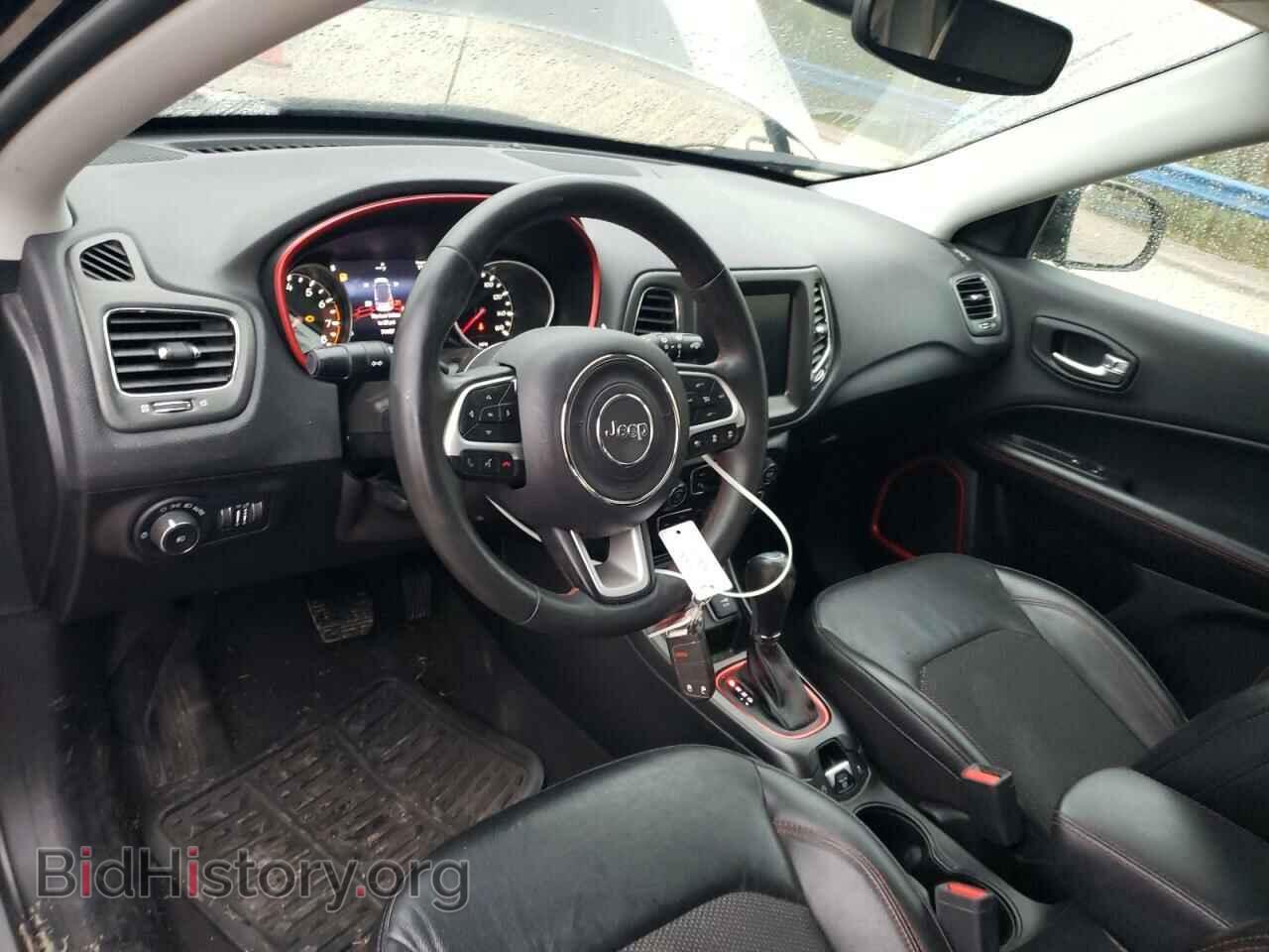 2021 JEEP COMPASS - VIN: 3C4NJDDB6MT512103 - Photo 9