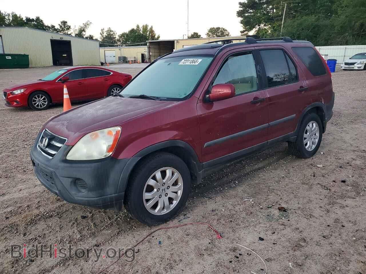 Фотография SHSRD78856U428695 - HONDA CRV 2006