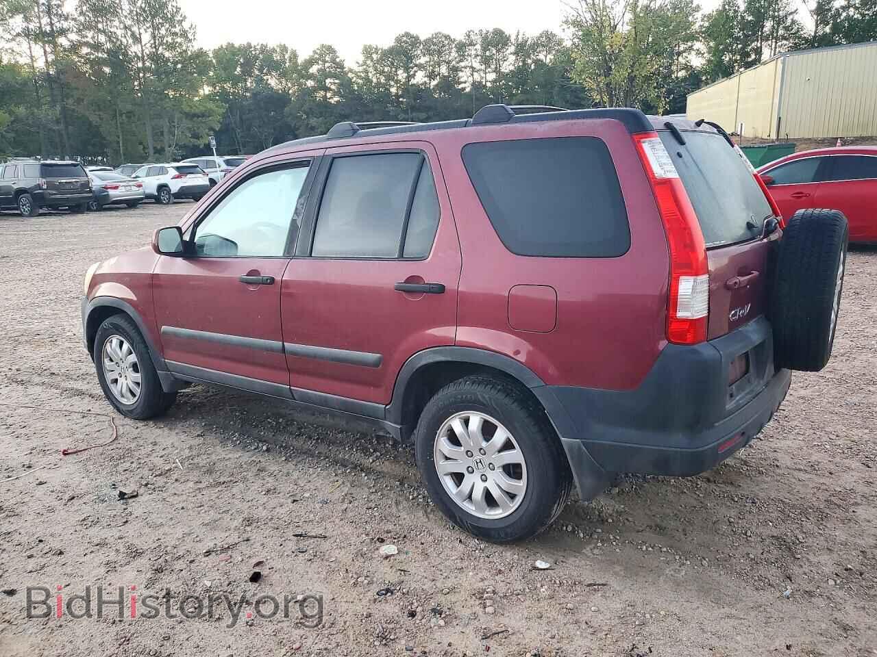 2006 HONDA CRV - VIN: SHSRD78856U428695 - Фото 2