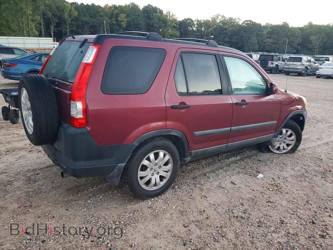 2006 HONDA CRV - VIN: SHSRD78856U428695 - Фото 3