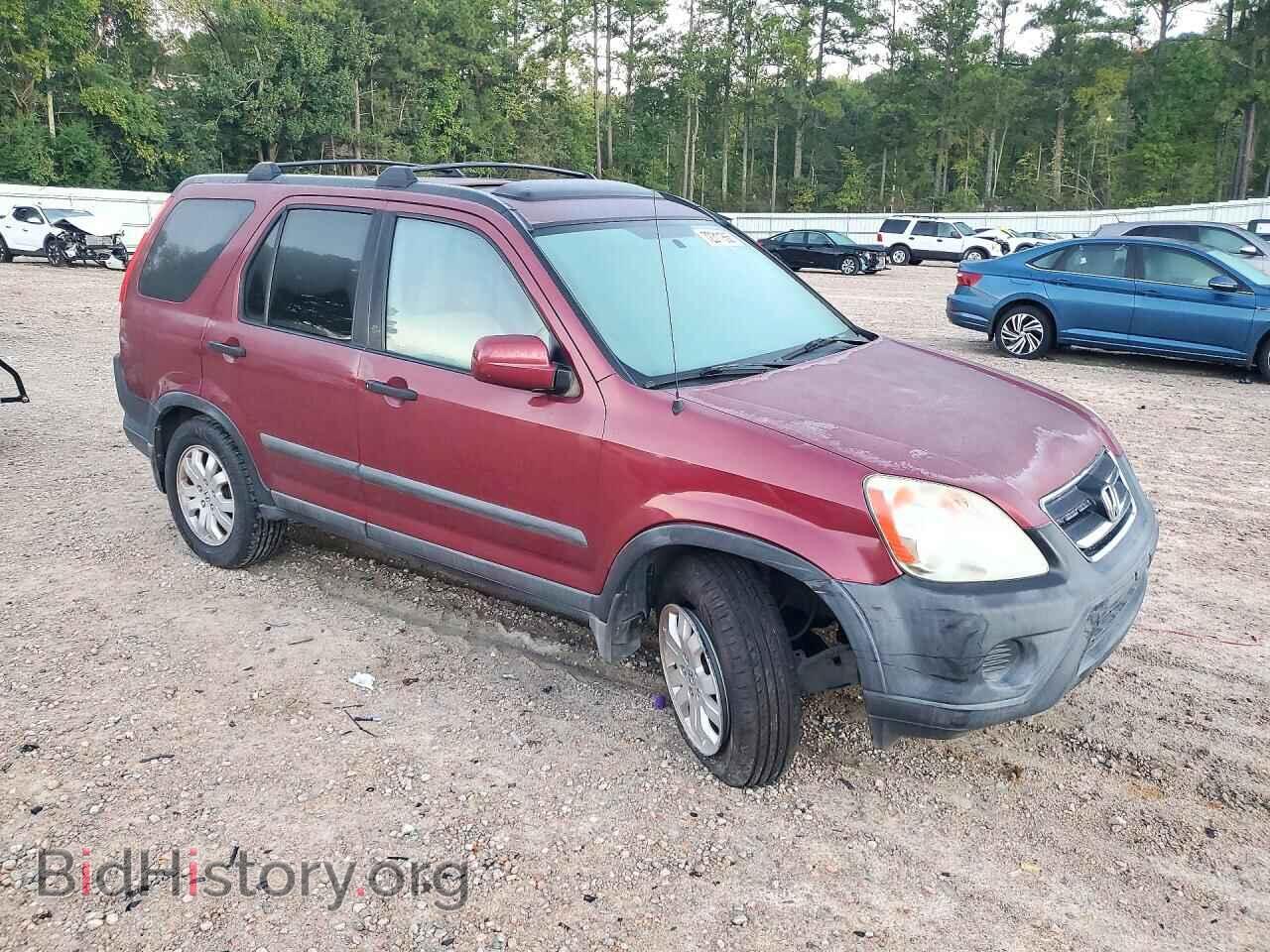 2006 HONDA CRV - VIN: SHSRD78856U428695 - Фото 4