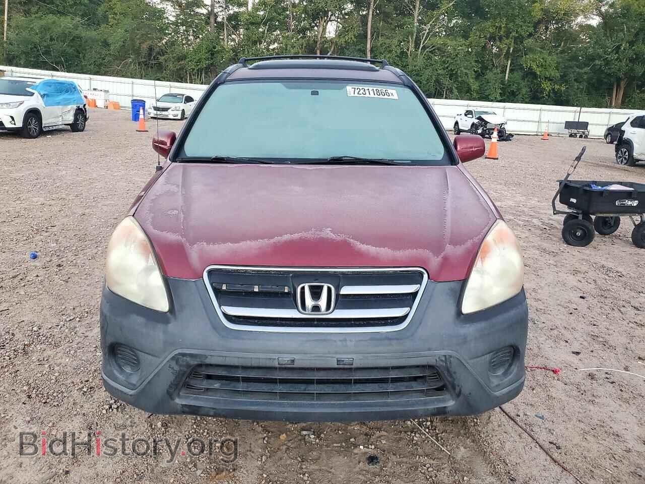 2006 HONDA CRV - VIN: SHSRD78856U428695 - Фото 5