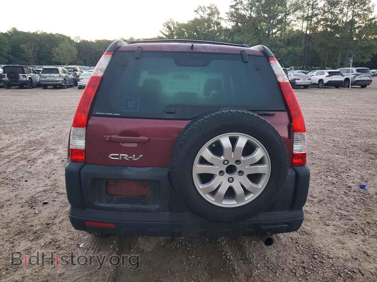 2006 HONDA CRV - VIN: SHSRD78856U428695 - Фото 6