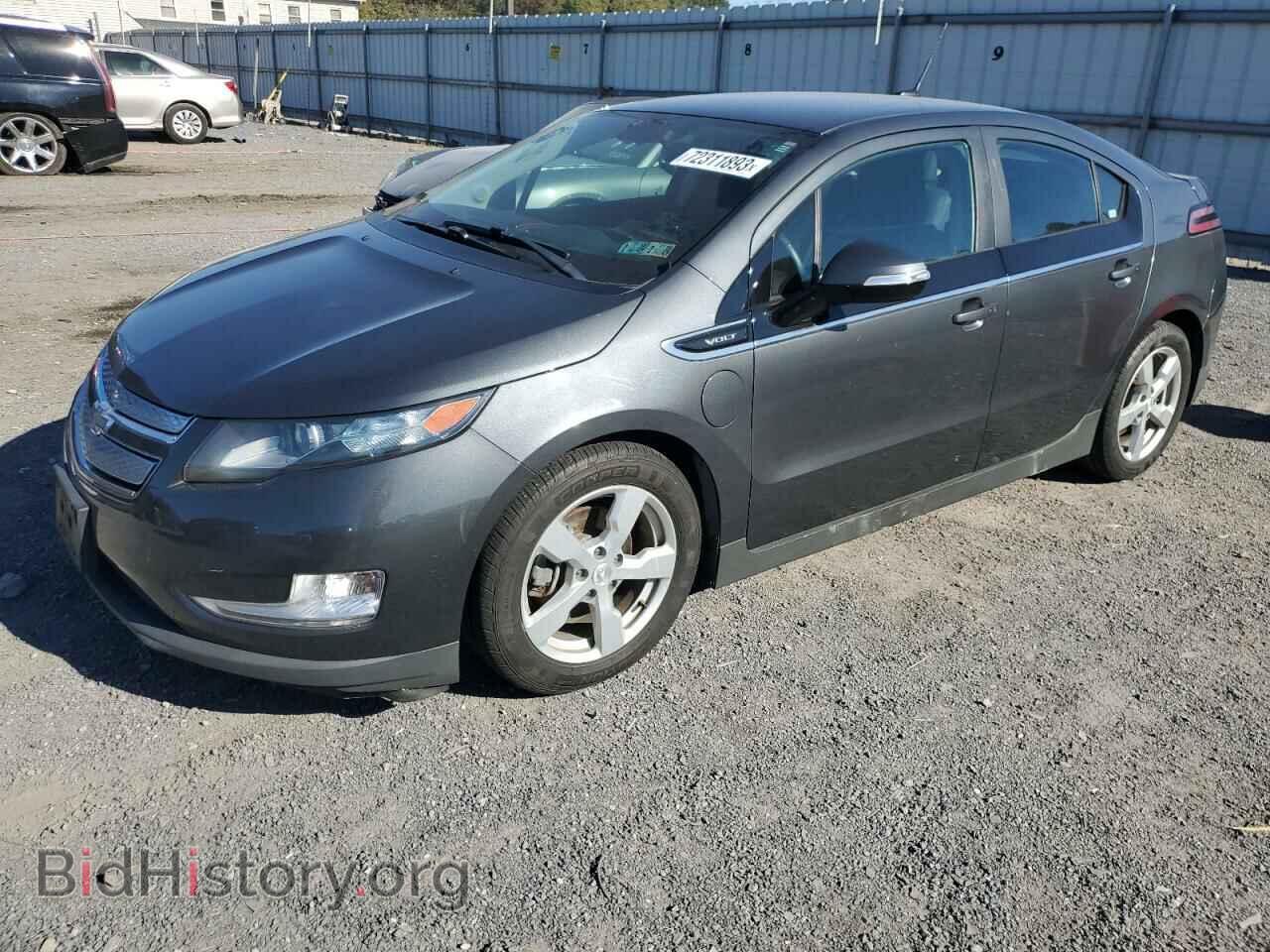 Фотография 1G1RB6E40DU111199 - CHEVROLET VOLT 2013