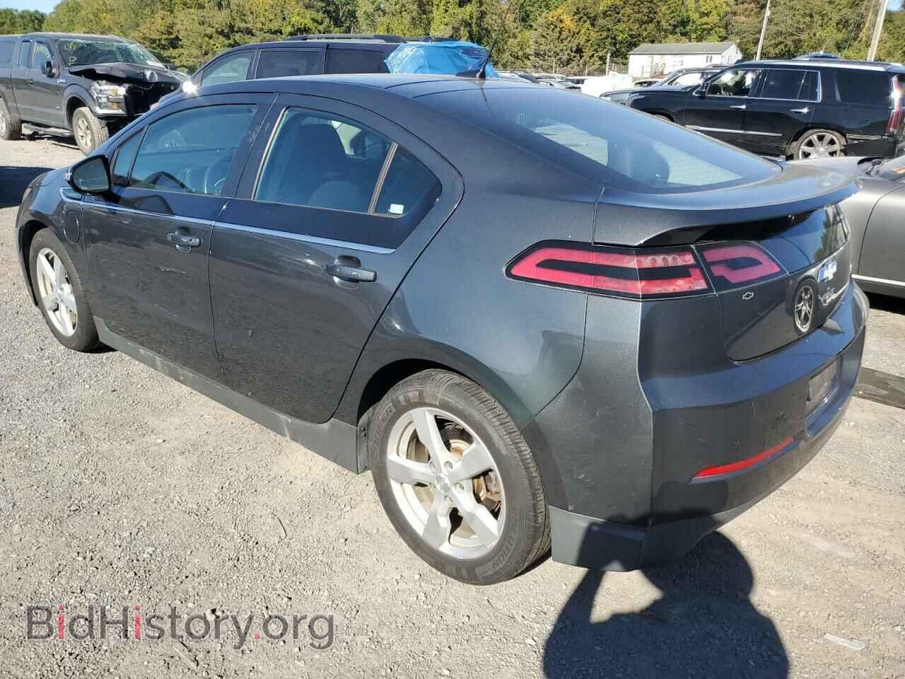 2013 CHEVROLET VOLT - VIN: 1G1RB6E40DU111199 - Фото 2