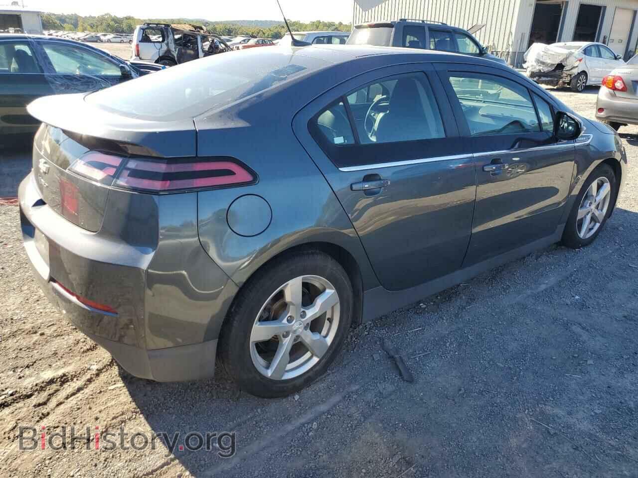 2013 CHEVROLET VOLT - VIN: 1G1RB6E40DU111199 - Фото 3