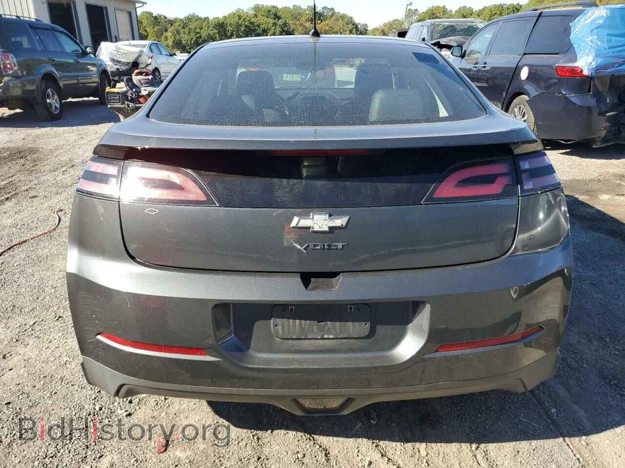 2013 CHEVROLET VOLT - VIN: 1G1RB6E40DU111199 - Фото 6
