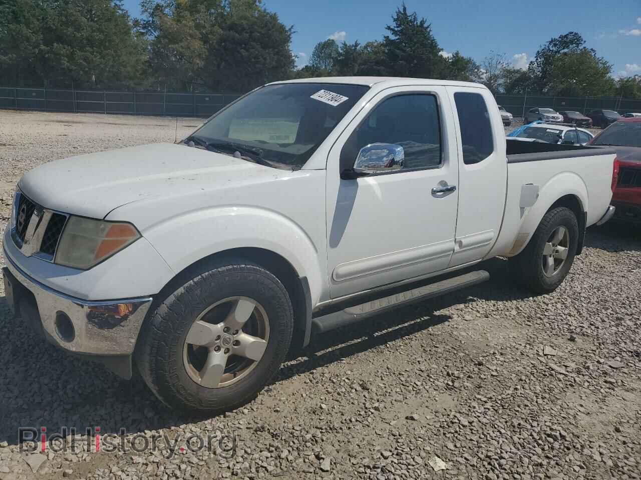 Фотография 1N6AD06UX6C437513 - NISSAN FRONTIER 2006