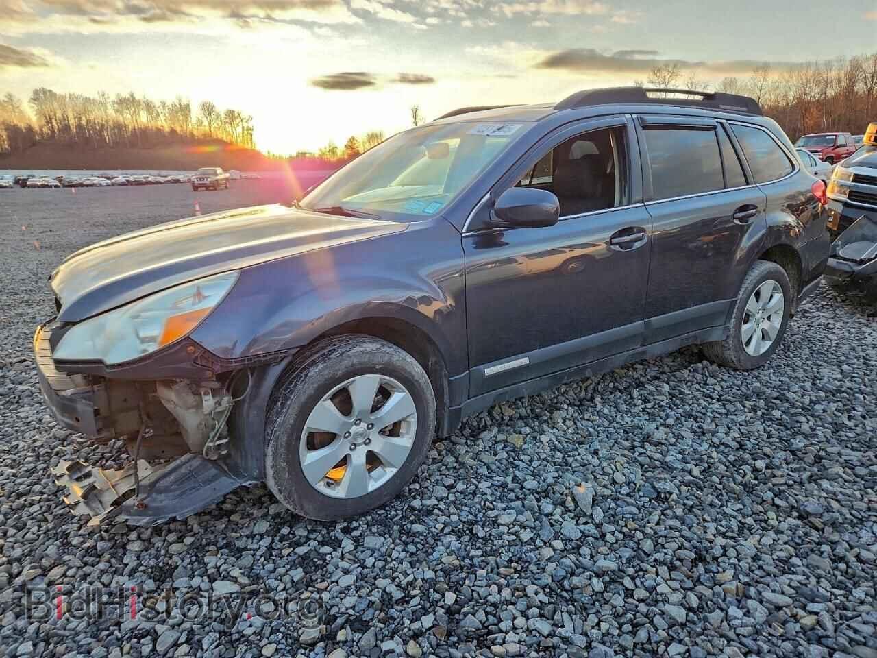 Photo 4S4BRBGC0B3444292 - SUBARU OUTBACK 2011