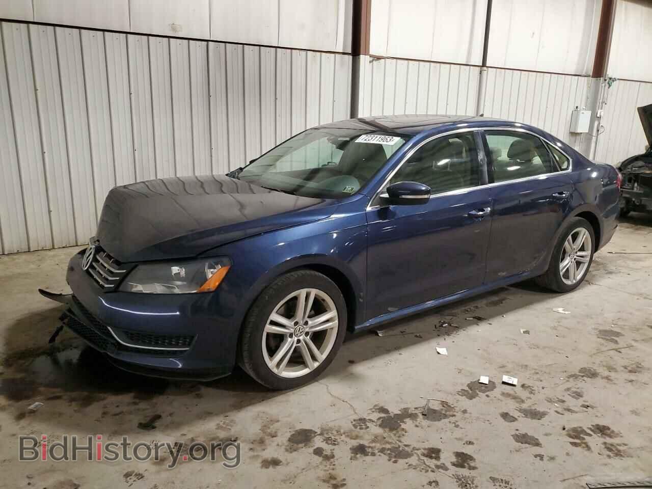 Фотография 1VWBN7A38EC004294 - VOLKSWAGEN PASSAT 2014
