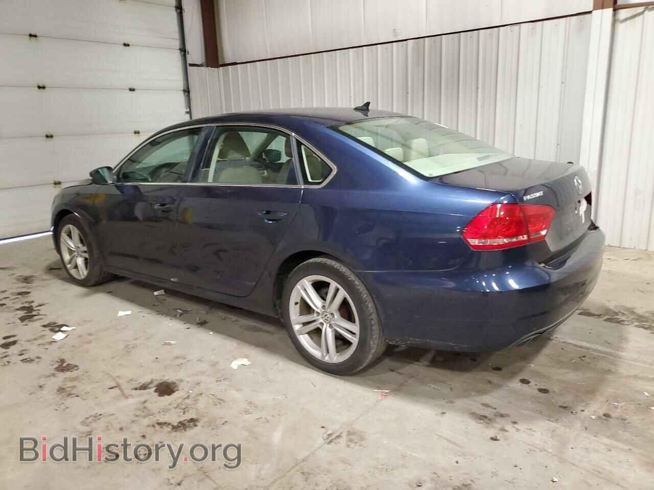 2014 VOLKSWAGEN PASSAT - VIN: 1VWBN7A38EC004294 - Фото 2