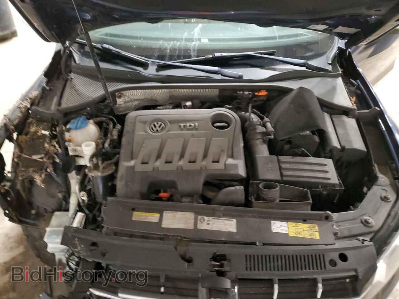 2014 VOLKSWAGEN PASSAT - VIN: 1VWBN7A38EC004294 - Фото 11