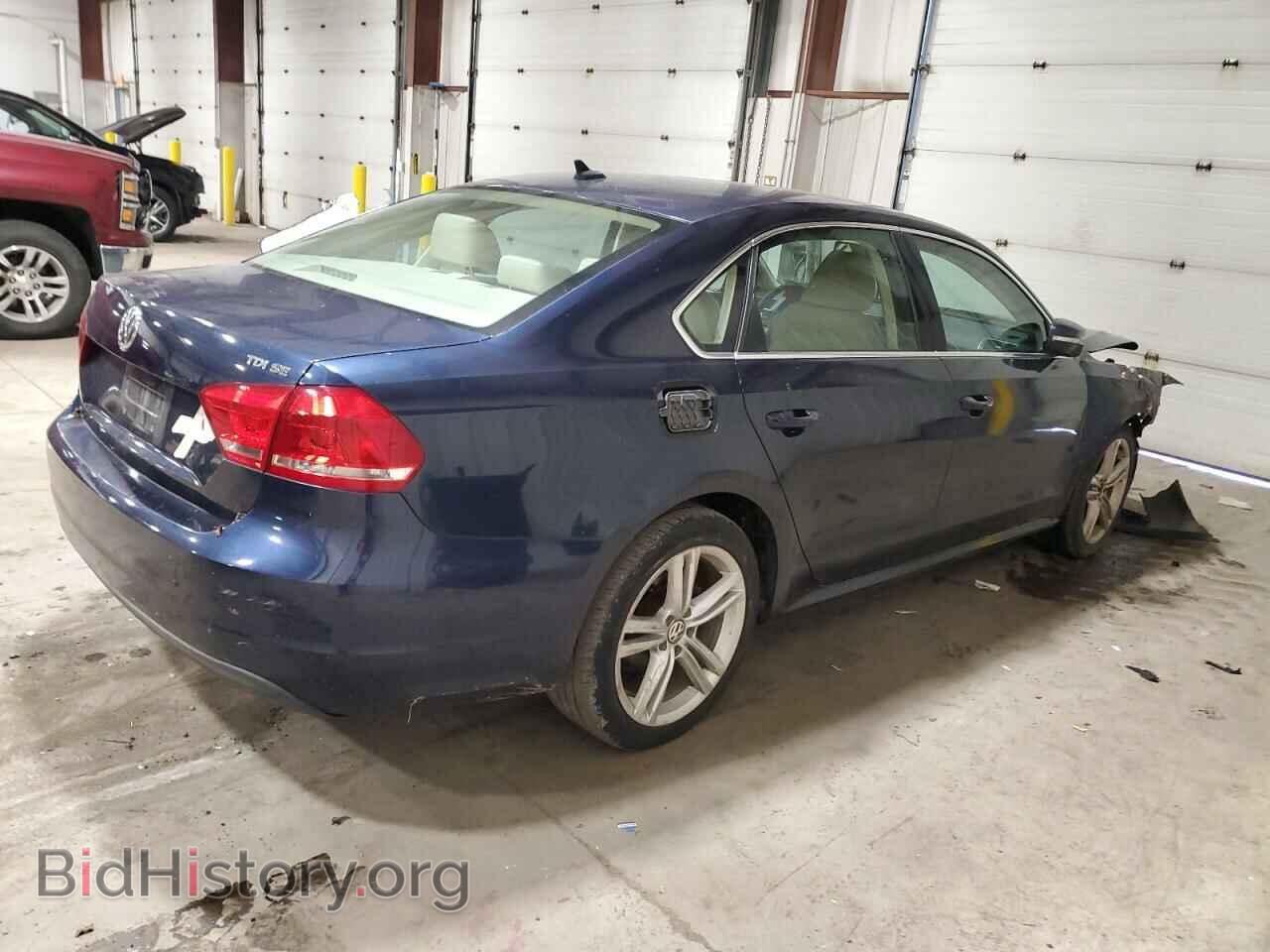 2014 VOLKSWAGEN PASSAT - VIN: 1VWBN7A38EC004294 - Фото 3