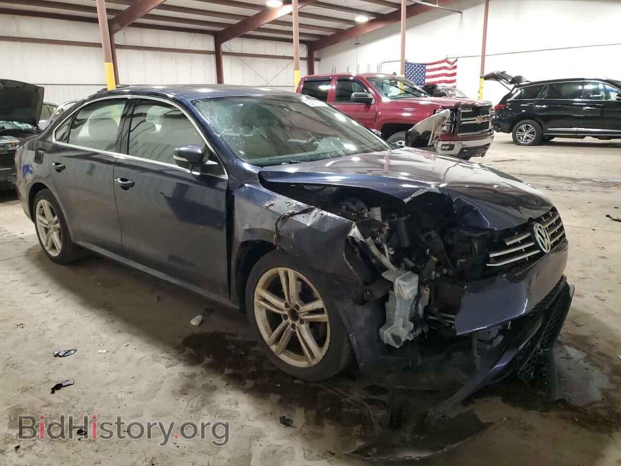2014 VOLKSWAGEN PASSAT - VIN: 1VWBN7A38EC004294 - Фото 4