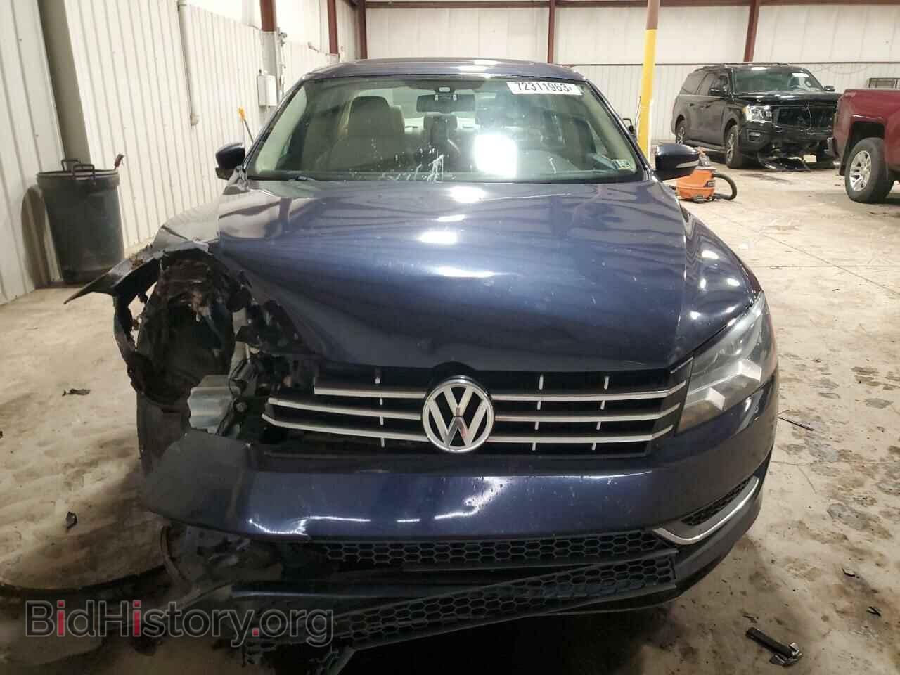 2014 VOLKSWAGEN PASSAT - VIN: 1VWBN7A38EC004294 - Фото 5