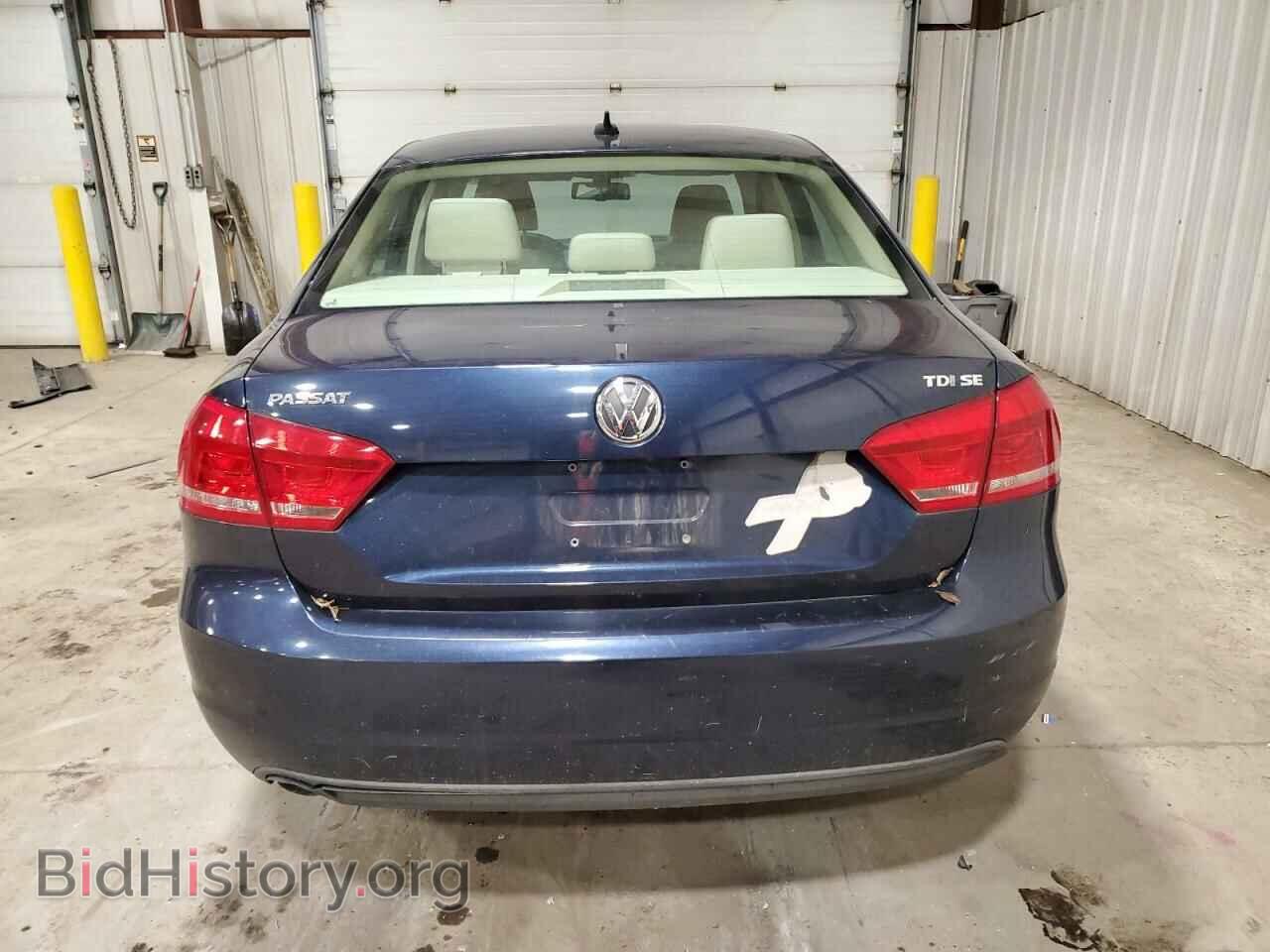 2014 VOLKSWAGEN PASSAT - VIN: 1VWBN7A38EC004294 - Фото 6