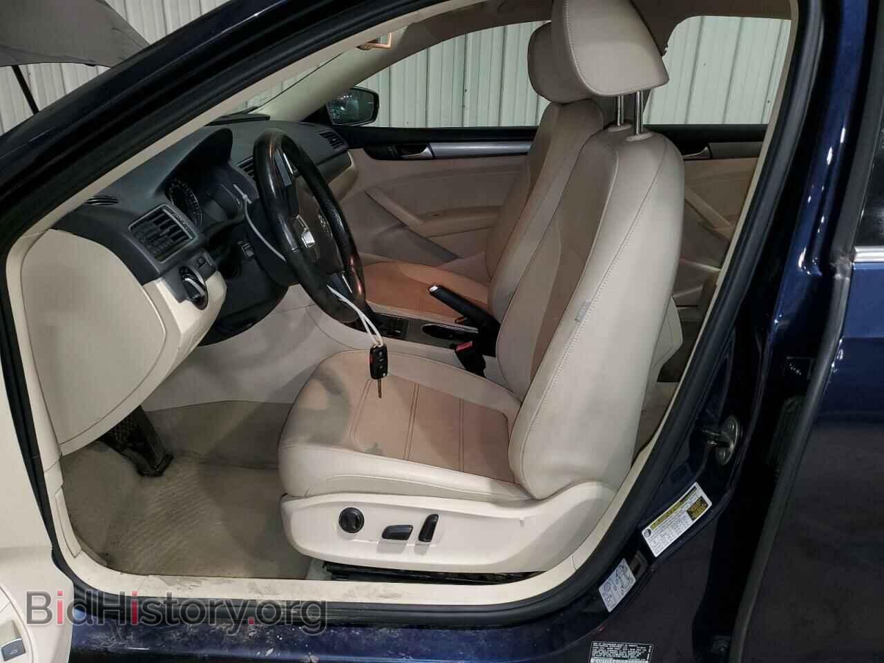2014 VOLKSWAGEN PASSAT - VIN: 1VWBN7A38EC004294 - Фото 7