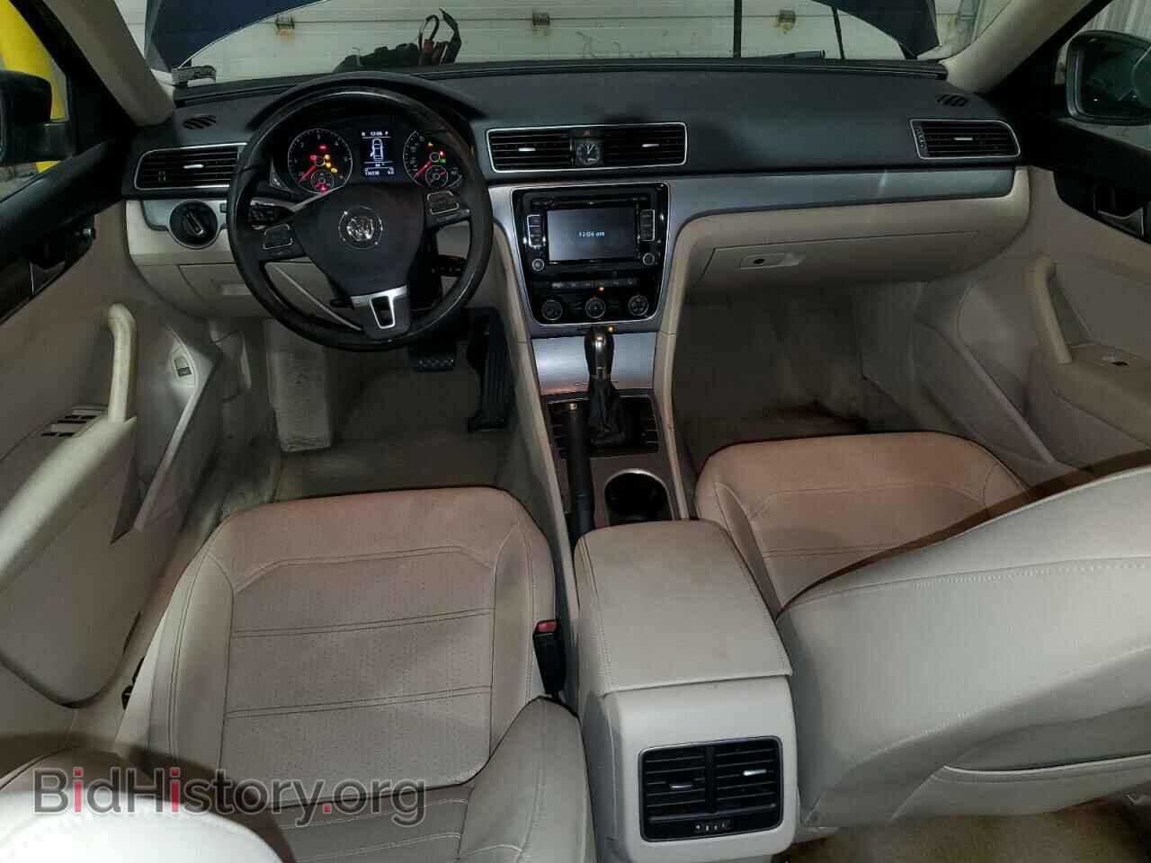 2014 VOLKSWAGEN PASSAT - VIN: 1VWBN7A38EC004294 - Фото 8