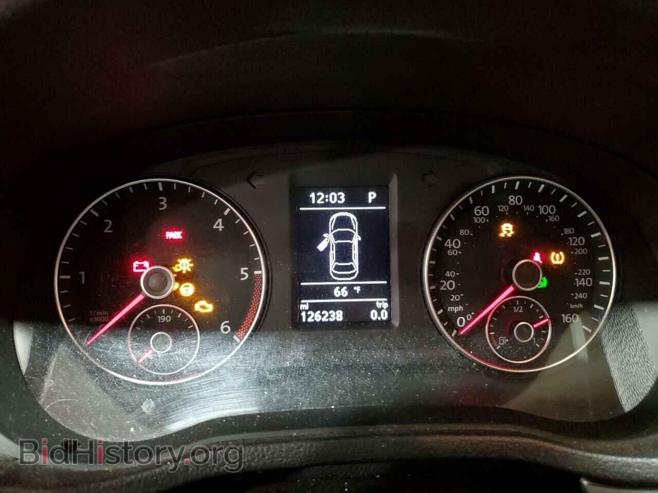 2014 VOLKSWAGEN PASSAT - VIN: 1VWBN7A38EC004294 - Фото 9