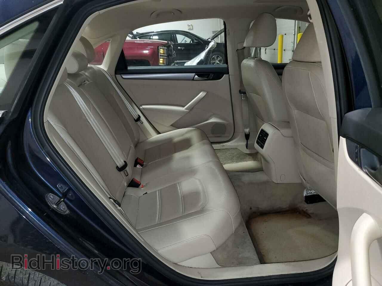 2014 VOLKSWAGEN PASSAT - VIN: 1VWBN7A38EC004294 - Фото 10