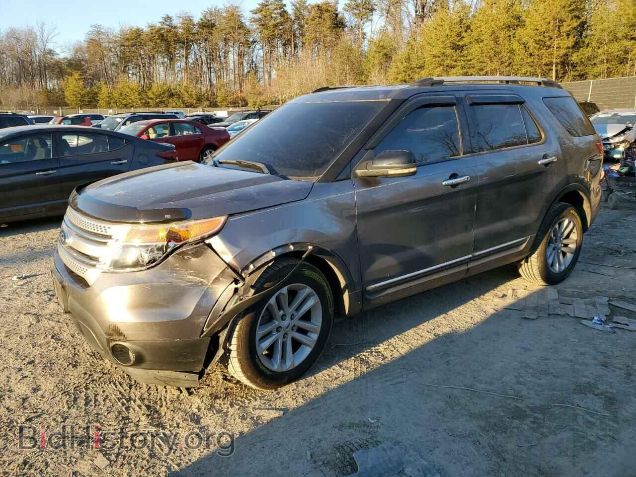 Фотография 1FMHK8D84CGA14874 - FORD EXPLORER 2012