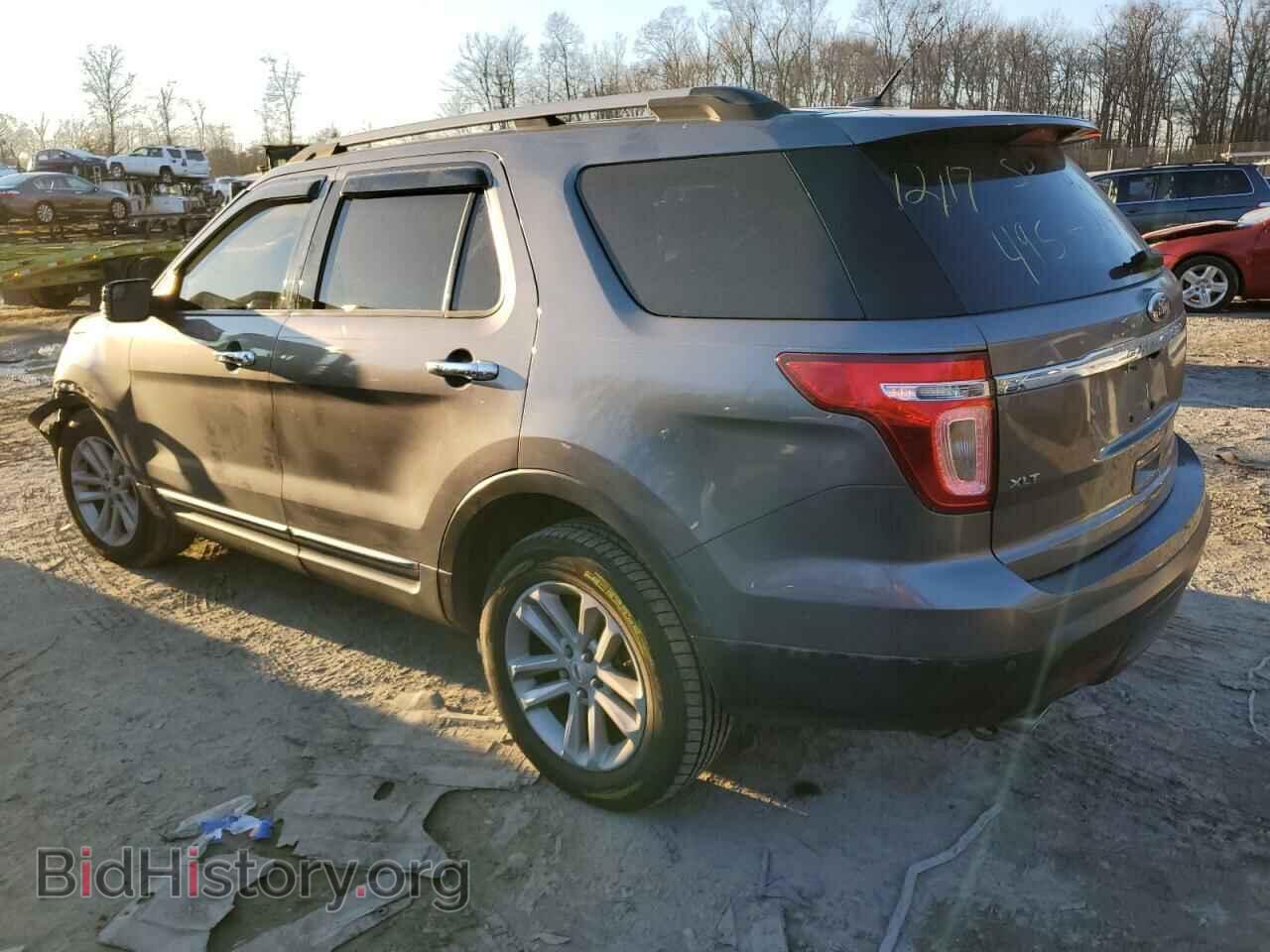 2012 FORD EXPLORER - VIN: 1FMHK8D84CGA14874 - Фото 2