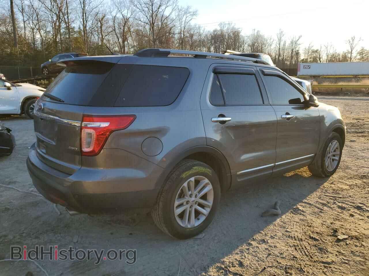 2012 FORD EXPLORER - VIN: 1FMHK8D84CGA14874 - Фото 3