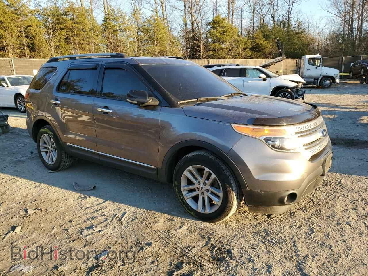 2012 FORD EXPLORER - VIN: 1FMHK8D84CGA14874 - Фото 4