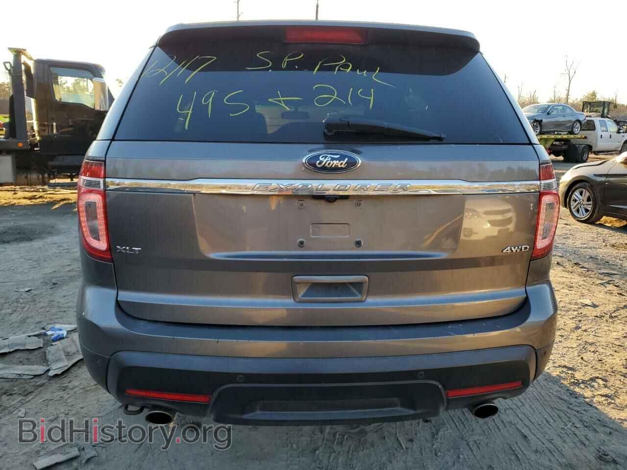 2012 FORD EXPLORER - VIN: 1FMHK8D84CGA14874 - Фото 6