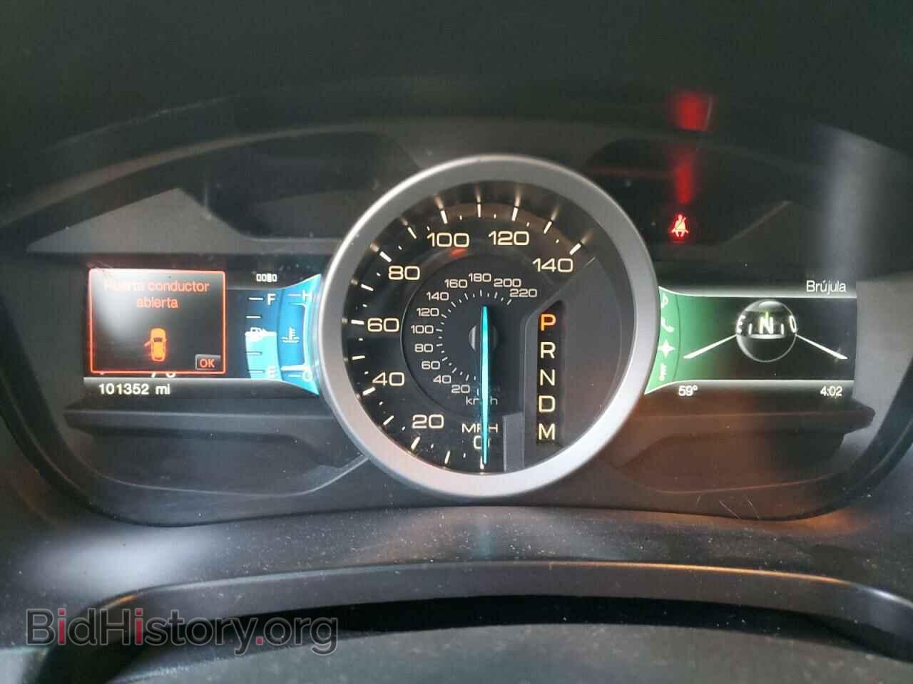 2012 FORD EXPLORER - VIN: 1FMHK8D84CGA14874 - Фото 9
