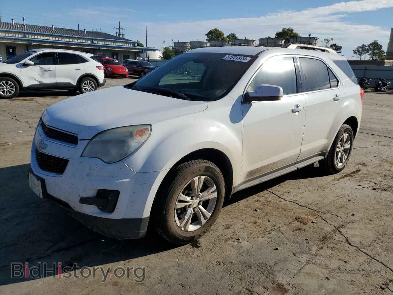 Фотография 2GNALDEK9C1228740 - CHEVROLET EQUINOX 2012