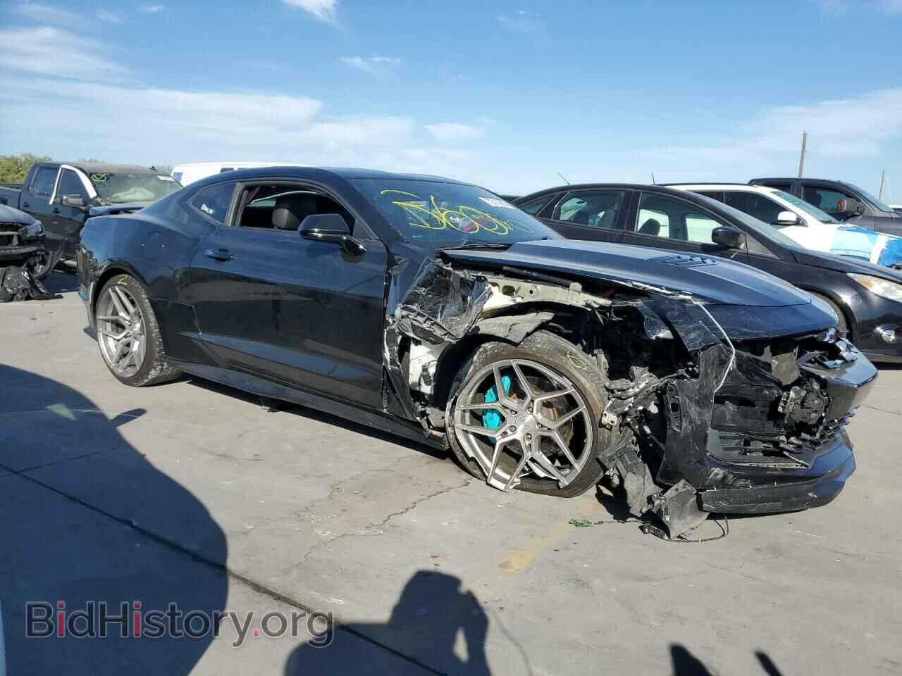 2021 CHEVROLET CAMARO - VIN: 1G1FH1R76M0102121 - Фото 4