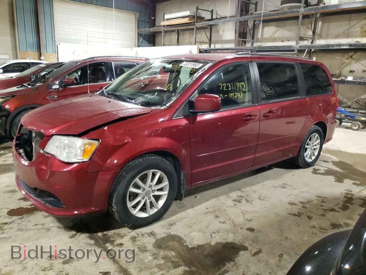 Photo 2C4RDGCG2ER459802 - DODGE CARAVAN 2014