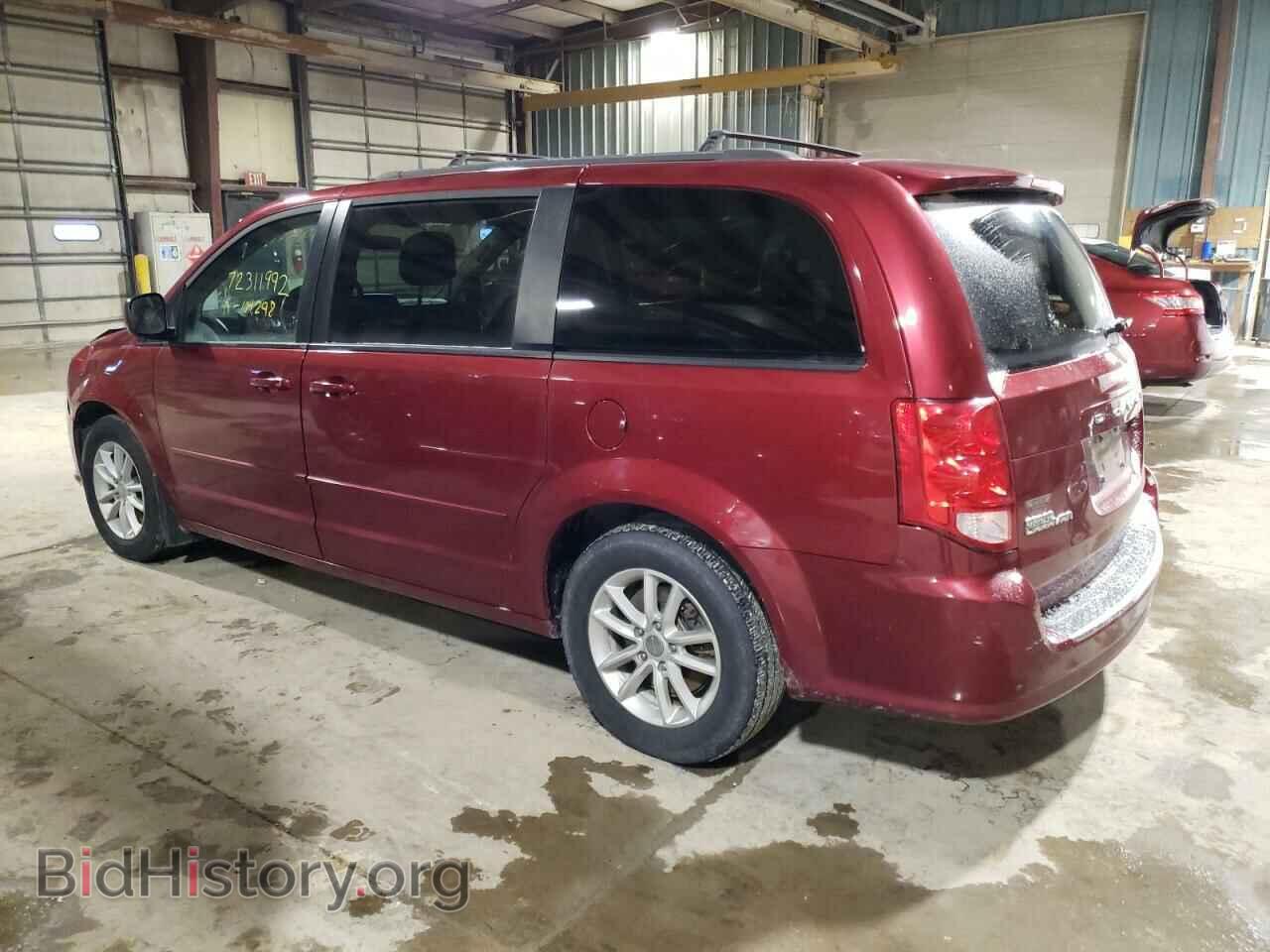 2014 DODGE CARAVAN - VIN: 2C4RDGCG2ER459802 - Photo 2