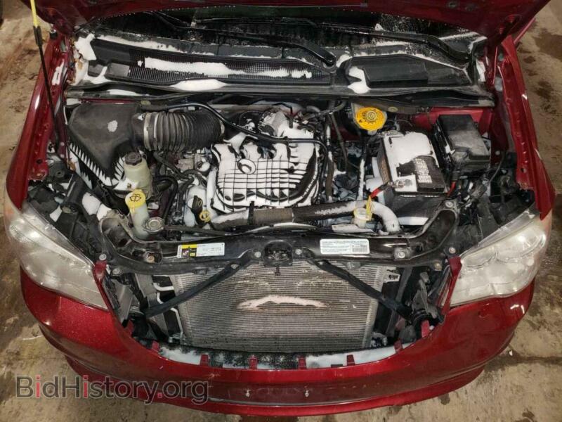 2014 Dodge CARAVAN (VIN 2C4RDGCG2ER459802) — фото 12 из 13