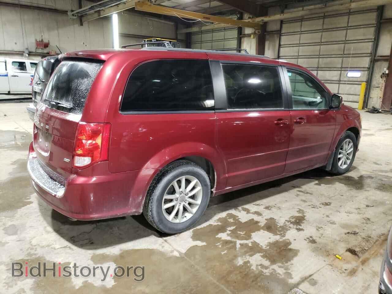 2014 DODGE CARAVAN - VIN: 2C4RDGCG2ER459802 - Photo 3