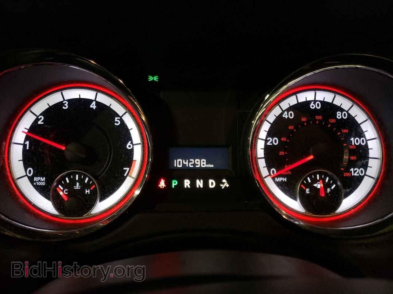 2014 DODGE CARAVAN - VIN: 2C4RDGCG2ER459802 - Photo 9