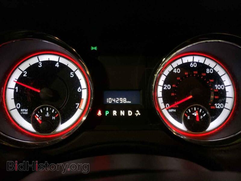 2014 Dodge CARAVAN (VIN 2C4RDGCG2ER459802) — фото 9 из 13