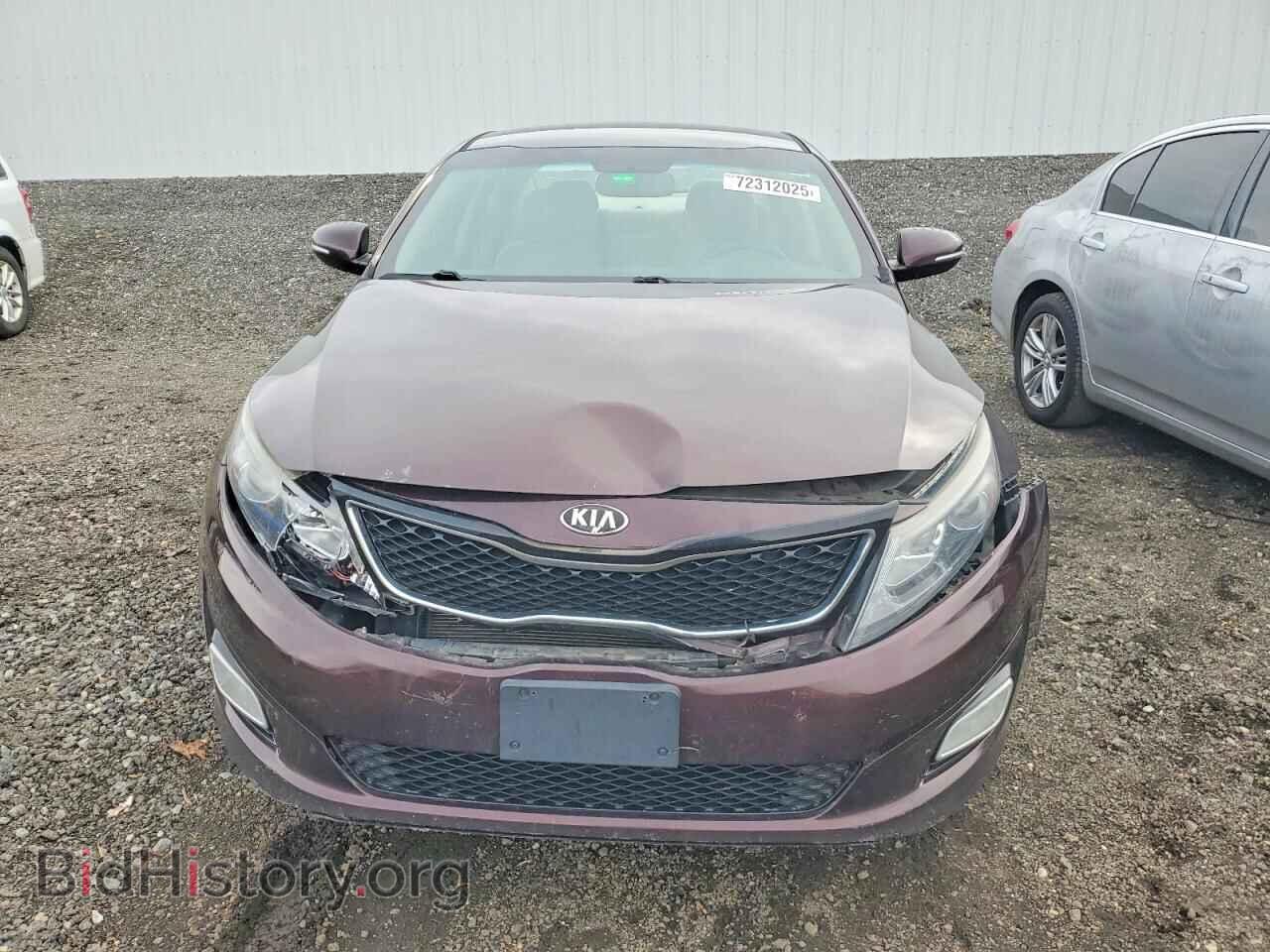 2015 KIA OPTIMA - VIN: 5XXGM4A79FG390478 - Фото 5
