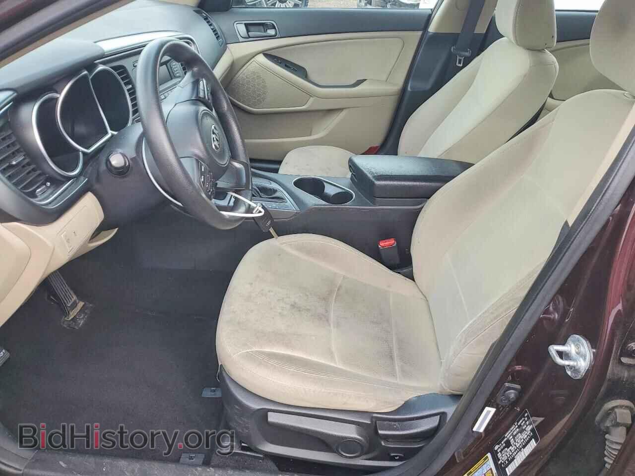 2015 KIA OPTIMA - VIN: 5XXGM4A79FG390478 - Фото 7