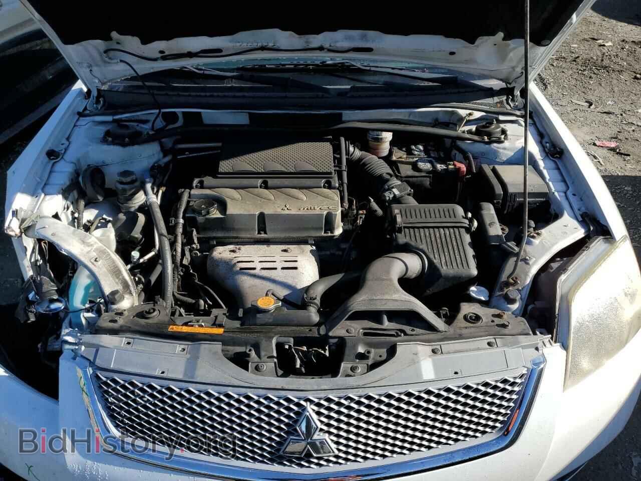 2012 MITSUBISHI GALANT - VIN: 4A32B3FF0CE023704 - Фото 11