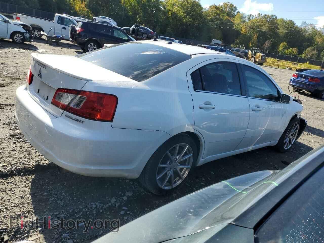 2012 MITSUBISHI GALANT - VIN: 4A32B3FF0CE023704 - Фото 3