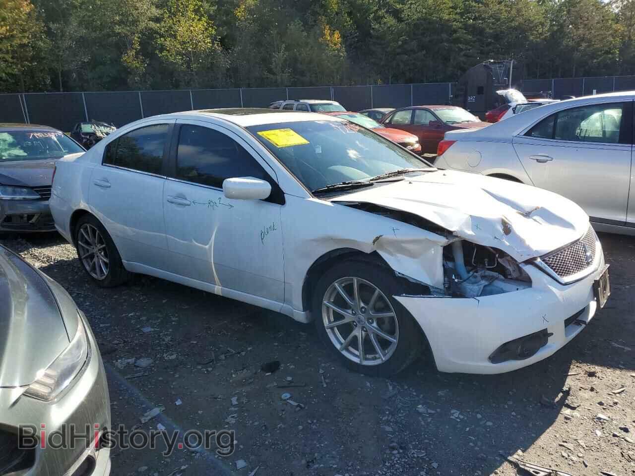 2012 MITSUBISHI GALANT - VIN: 4A32B3FF0CE023704 - Фото 4