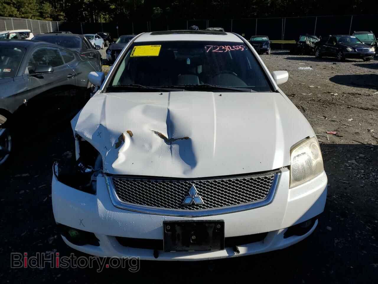2012 MITSUBISHI GALANT - VIN: 4A32B3FF0CE023704 - Фото 5