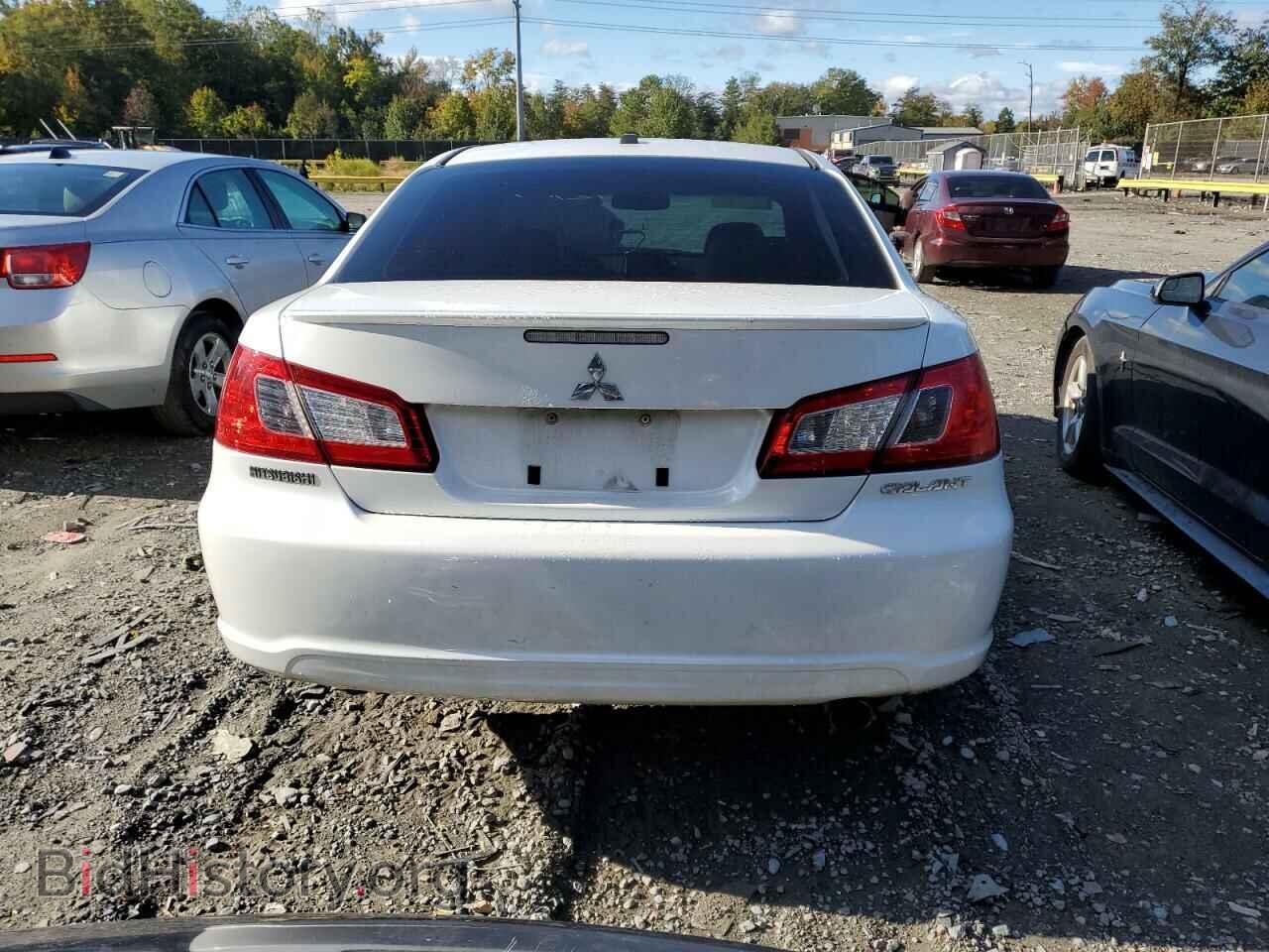 2012 MITSUBISHI GALANT - VIN: 4A32B3FF0CE023704 - Фото 6