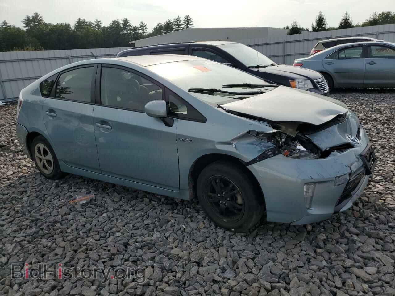 2014 TOYOTA PRIUS - VIN: JTDKN3DU9E1752709 - Фото 4